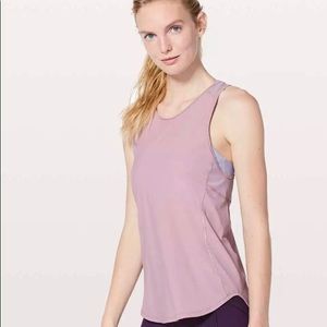 Lululemon Sculpt Tank ll NEW Roseblush 6